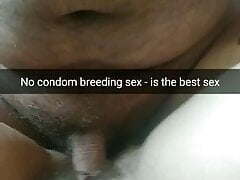No-condom breeding sex is the best sex ever! - Milky Mari