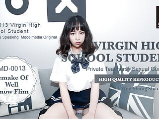 Girls High High School Girl 18 Amateur video: MD-0013 High school girl JK