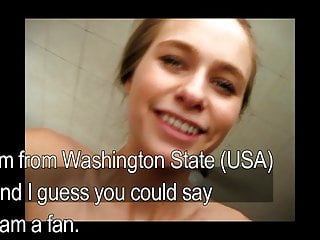 Cute Skinny Euro Tweaker Fan Makes Video For Hot Aussie Camg