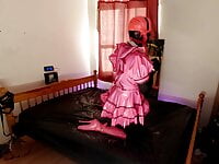 Sissy maids self bondage fiddle and ballet boots | Tranny Update