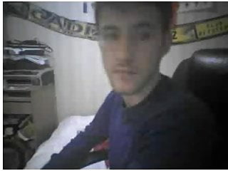 Straight Guys Feet On Webcam #354