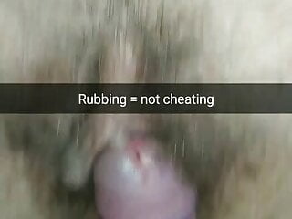 Pussy Rubbing, No Condom Hooker, Humiliation, Close up