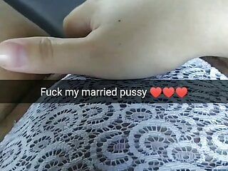 Please fuck my married pussy bareback - Milky Mari