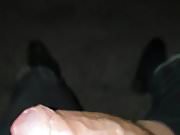 Me jerk off outdoor