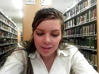 Big Boobs, Library, Orgasm, Likee