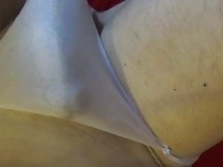 sweet little Nylonpanty with new quality cam