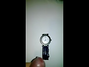 Cum on wristwatches compilation