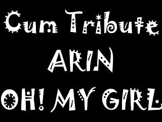 Cum Tribute ARIN OH! MY GIRL