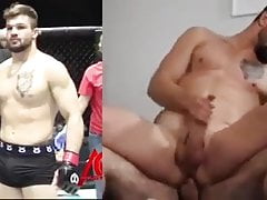 MMA FIGHTER DAN YATES RIDING COCK 
