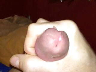 One of my cumshots  in slow motion 