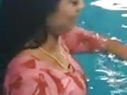 Tamil actress has a hot navel