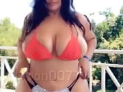 Hot sexy big boobs and ass strip tease