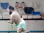 random diaper vids of me 1