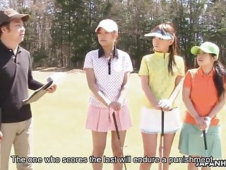 Asian Golf, Asian, Golf, Babe
