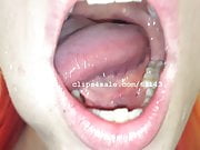 Mouth Fetish - Kristy Mouth Part2 Video3
