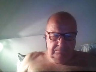 Grandpa Show On Webcam