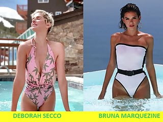 Sexy Celeb, Hot Babe Bikini, Lingerie, Alice Braga