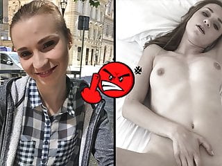 Morning Sex, Czech Girl, Creampie, Asshole Closeup