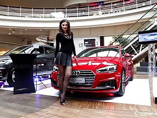 Leather Skirt, Softcore, Audi, HD Videos