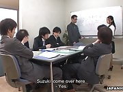 Suzuki getting fucked during the presentation