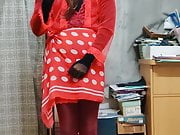 kigurumi doll with big red clit 