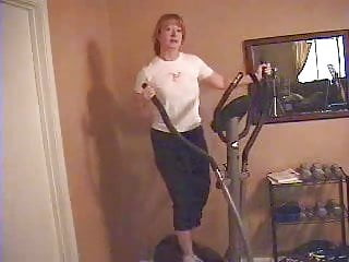 Tish naughty elliptical...