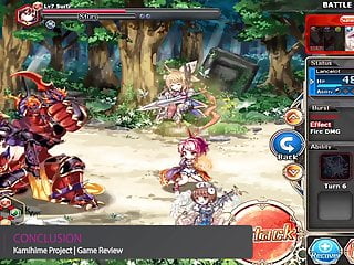 Kamihime project review...