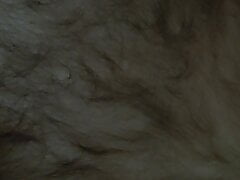Hairy young boy masturbation in bedroom 