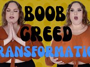 Boob Greed Breast Expansion Transformation Clothes Try On