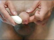 Man Coms with Vibrating Egg