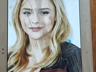 Chloe Grace Moretz Cum Tribute