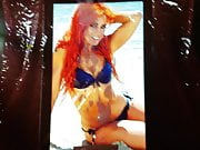 WWE Becky Lynch cumtribute #5 