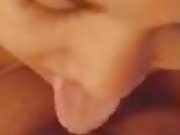 Mexican Milf Play with boobs