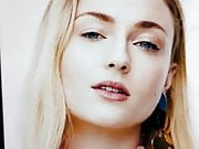 Sophie Turner Cum Tribute #2