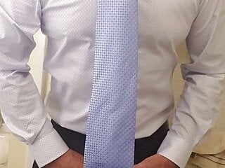 Shirt and tie...