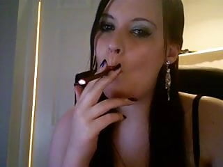 Creamie, Amazing, Smoking, Webcam