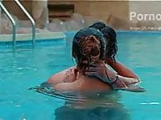 Bulgarian Nude Girl Erotic Pool Adventure in Spa Center