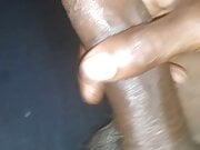 Jerking my BBC and nutting… long 9 inches of black meat 