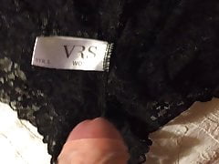 Cum on wifes panties