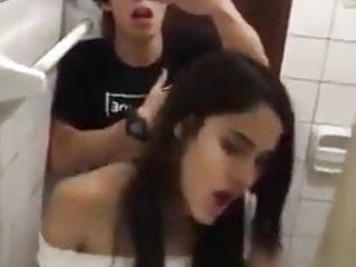 hot bathroom fuck