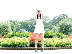 Danzato dalla ragazza giapponese x14