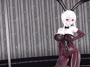 MMD. Sexy Bunny