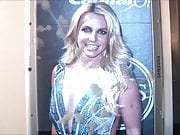 Britney Spears Cum Tribute 54