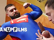 Superman Picked the Wrong Therapist at ManUpFilms