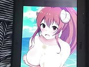 Shamiko Swimsuit Cumtribute