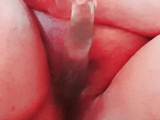 60 FPS, BBW Girl Fuck, Big Pussy Dildo, Close up Pussy Masturbation