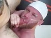 bro gets facial