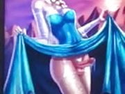 Futa Elsa Cum Tribute