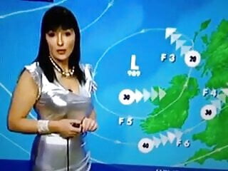 Sexy Irish Weather Girl