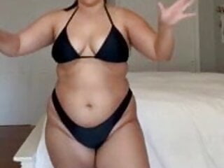 Serena Sultan&#039;s Ball Draining Bikini Body